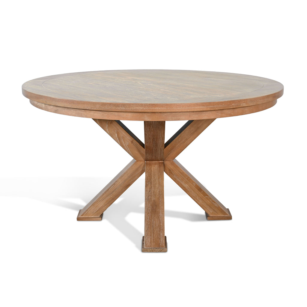 Poker Dining Table Sevilla, Round, 53", 6-Person