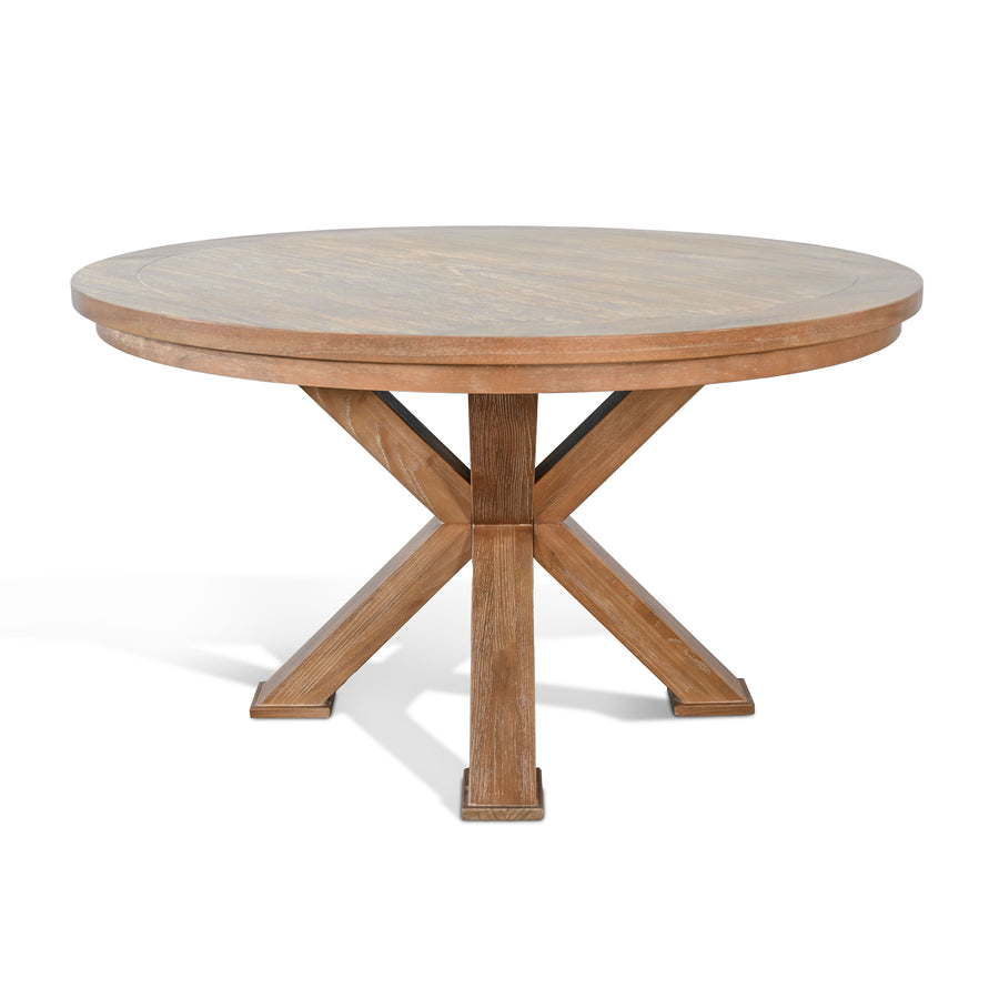 Poker Dining Table Sevilla, Round, 53", 6-Person