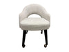 Poker Chair Adam - Cream