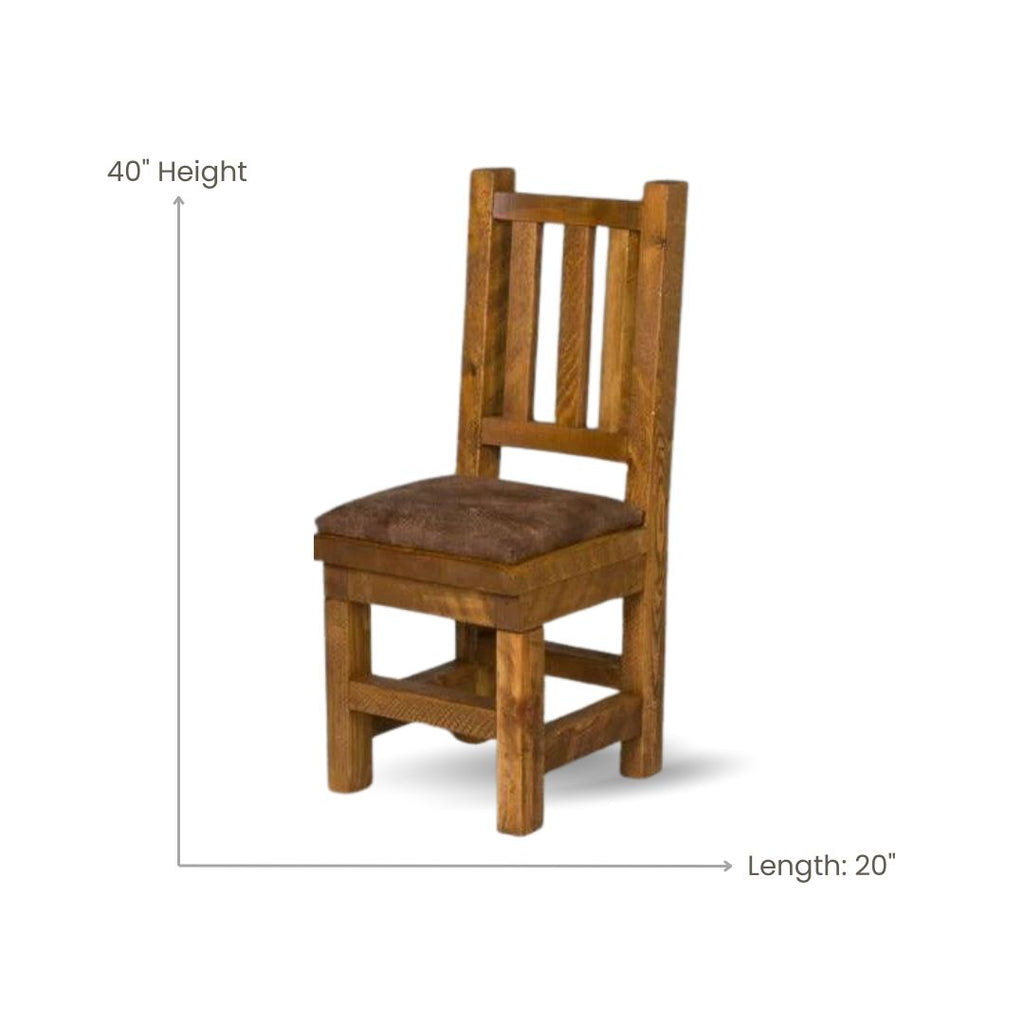 Poker Chair Barnsley- Honey Pine Finish