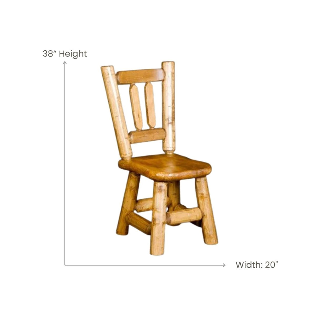 Poker Chair Ponderosa - Honey Pine Finish