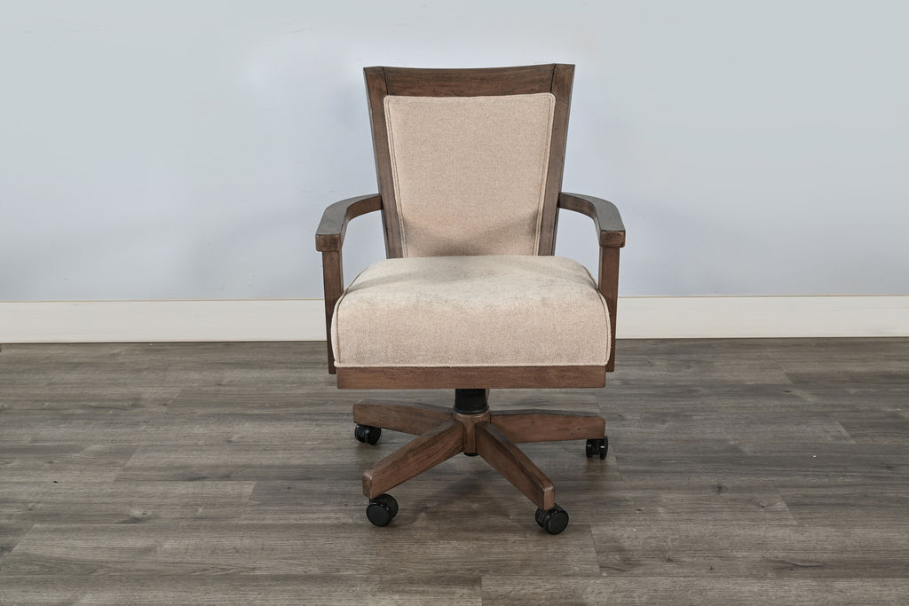 Poker Dining Table Sahara, Octagonal, 54", 8-Person, Light Brown