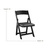 Poker Chair Set of 4 or 6 Folding Chairs