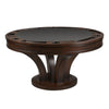 Poker Dining Table Hamilton, Round, 54", 6-Person