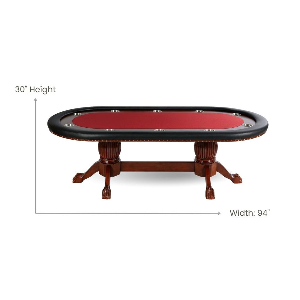 Poker Table Set Rockwell with Chairs by BBO