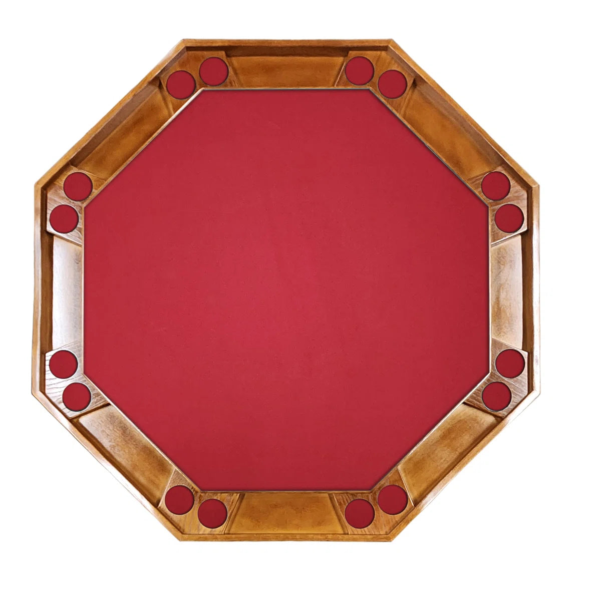Poker Dining Table Oakerton, Octagonal, 57", 8-person, Oak
