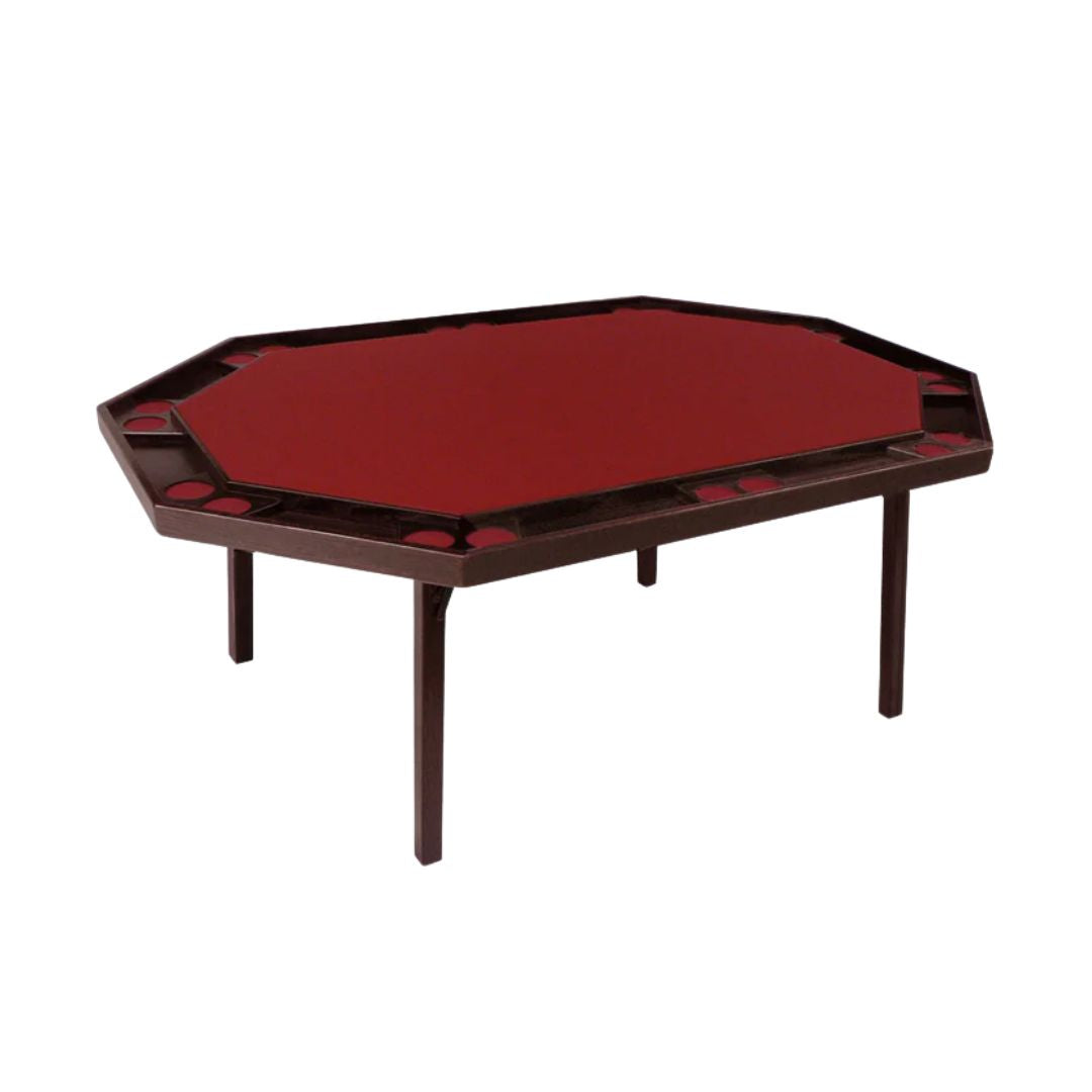 Poker Dining Table Oakridge, Octagonal, 72", 10-person, Oak