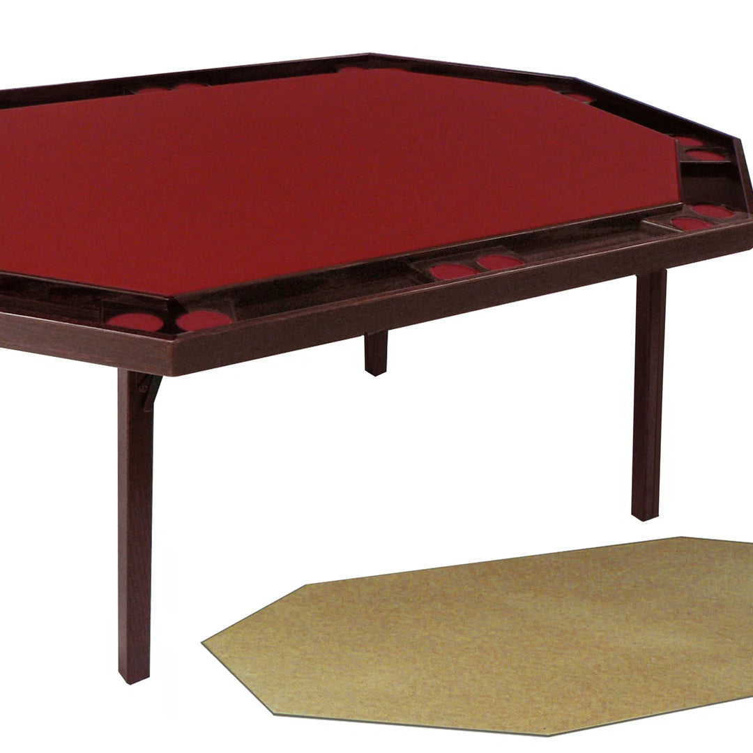 Poker Dining Table Oakridge, Octagonal, 72", 10-person, Oak
