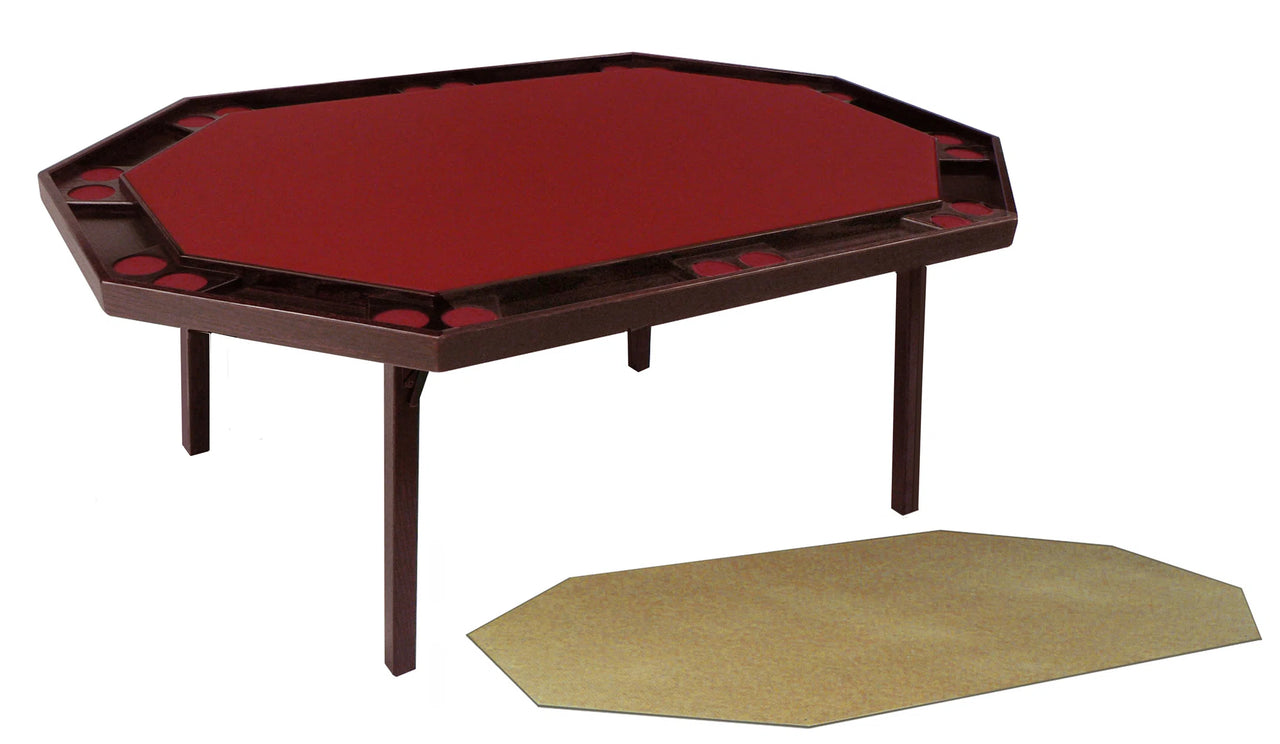 Poker Dining Table Oakridge, Octagonal, 72", 10-person, Oak