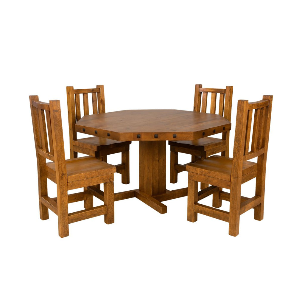 Poker Dining Table Barnsley, Octagon, 8-Person, 53"