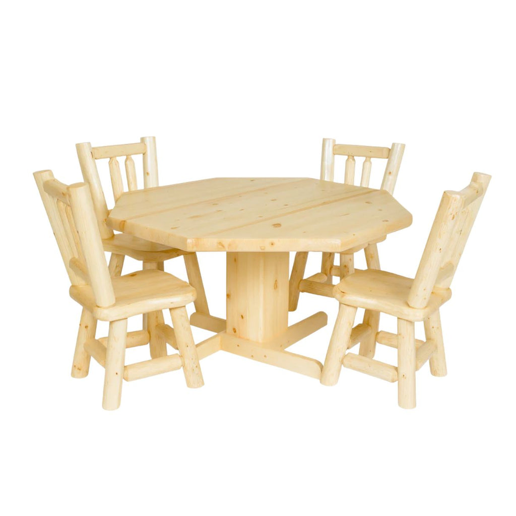Poker Dining Table Ponderosa, Octagon, 8-Person, 53"