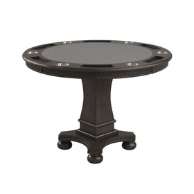 Poker Dining Table Nevada, Round, 48", 6-Person