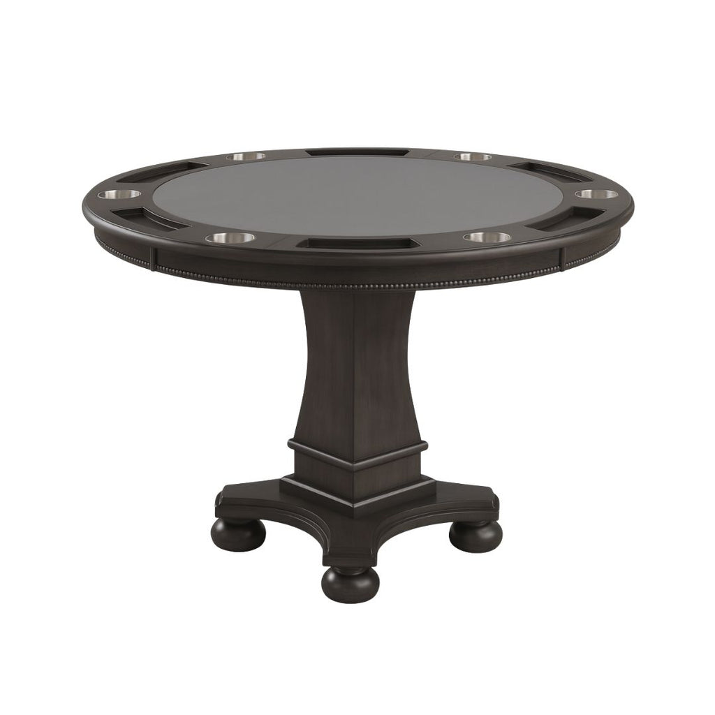 Poker Dining Table Nevada, Round, 48", 6-Person