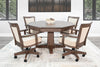Poker Dining Table Sahara, Octagonal, 54", 8-Person, Light Brown