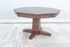 Poker Dining Table Sahara, Octagonal, 54", 8-Person, Light Brown
