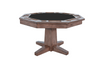 Poker Dining Table Sahara, Octagonal, 54", 8-Person, Light Brown