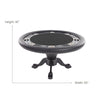 Poker & Dining Table Set Nighthawk with matching chairs by BBO