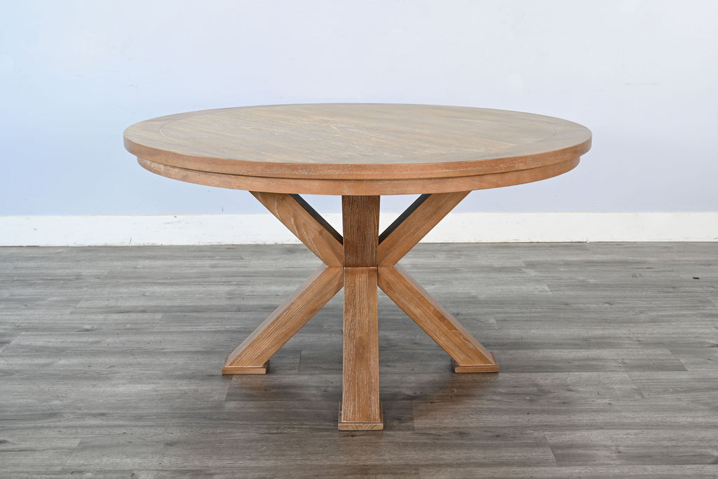 Poker Dining Table Sevilla, Round, 53", 6-Person