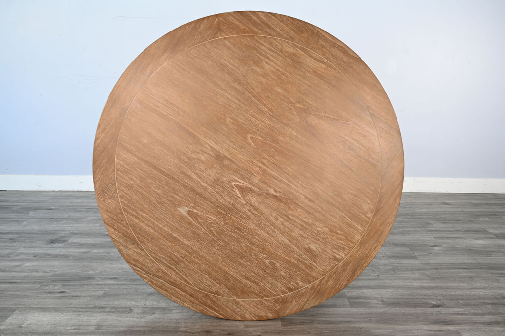 Poker Dining Table Sevilla, Round, 53", 6-Person