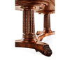 Poker Table Windsor, Oval, 10-Person, 94", Mahogany