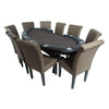Poker Table With LED Lights – The Lumen HD by BBO - Black