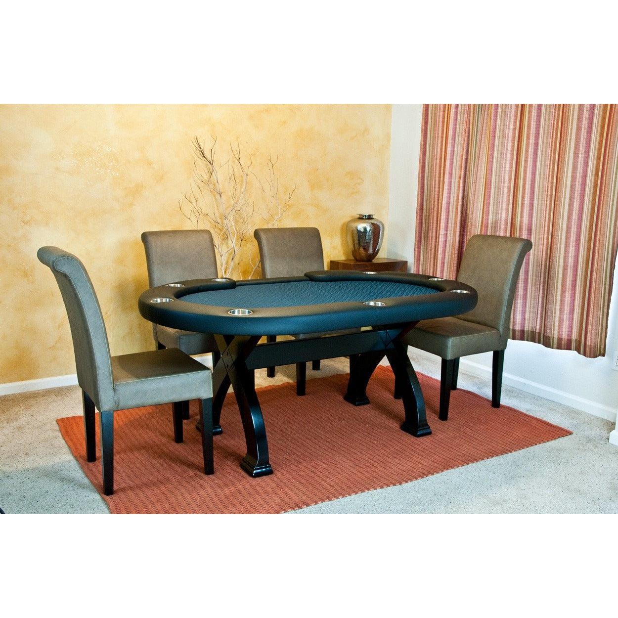 Premium Poker & Lounge Chair Set: 4, 6 or 8 Poker Chairs by BBO-AMERICANA-POKER-TABLES