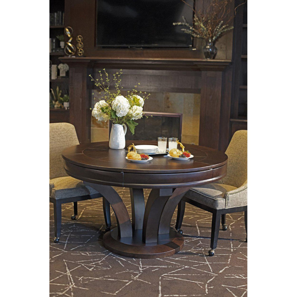 Poker Dining Table Hamilton, Round, 54", 6-Person
