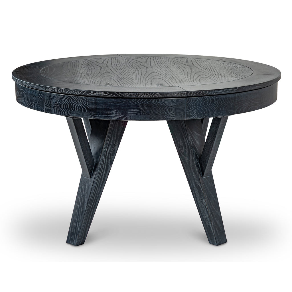 Poker Dining Table Tyler, Round, 54", 6-Person