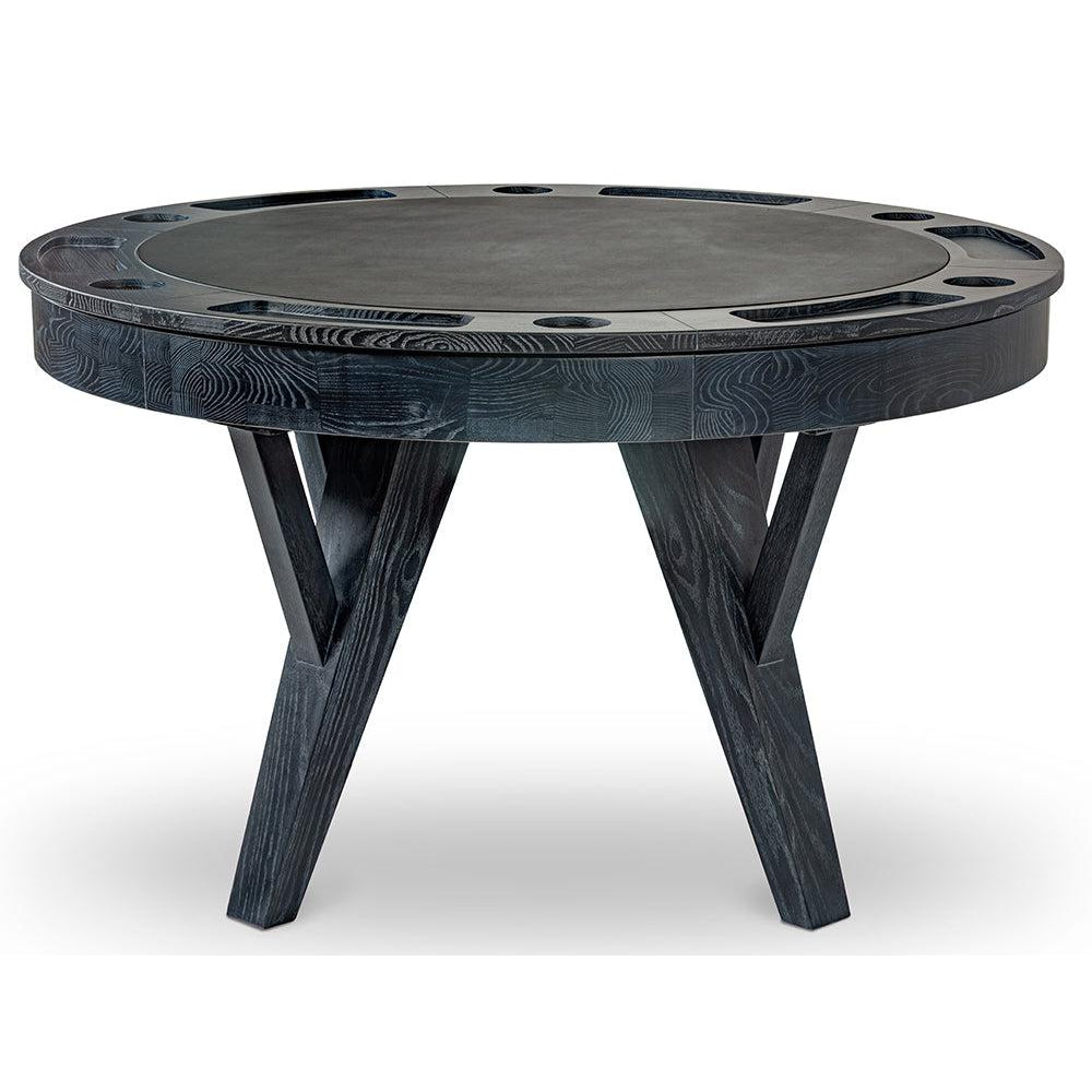 Poker Dining Table Tyler, Round, 54", 6-Person