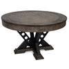 Poker Dining Table Vienna, Round, 54", 6-Person