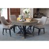 Poker Dining Table Vienna, Round, 54", 6-Person
