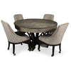Poker Dining Table Vienna, Round, 54", 6-Person