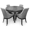 Poker Dining Table Tyler, Round, 54", 6-Person