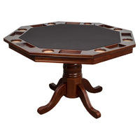 Thumbnail for Presidential Billiards Octagonal Poker Table with Dining Top-AMERICANA-POKER-TABLES