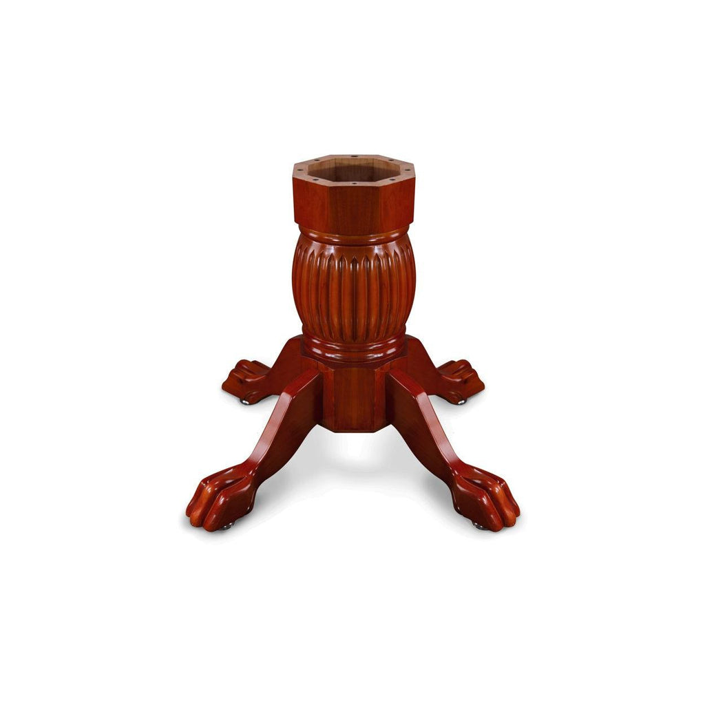 Prestige X Poker Table Set with Dining Top & Chairs – Red