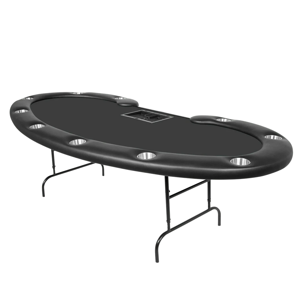 Presto, Oval Folding-leg Table, 10-person