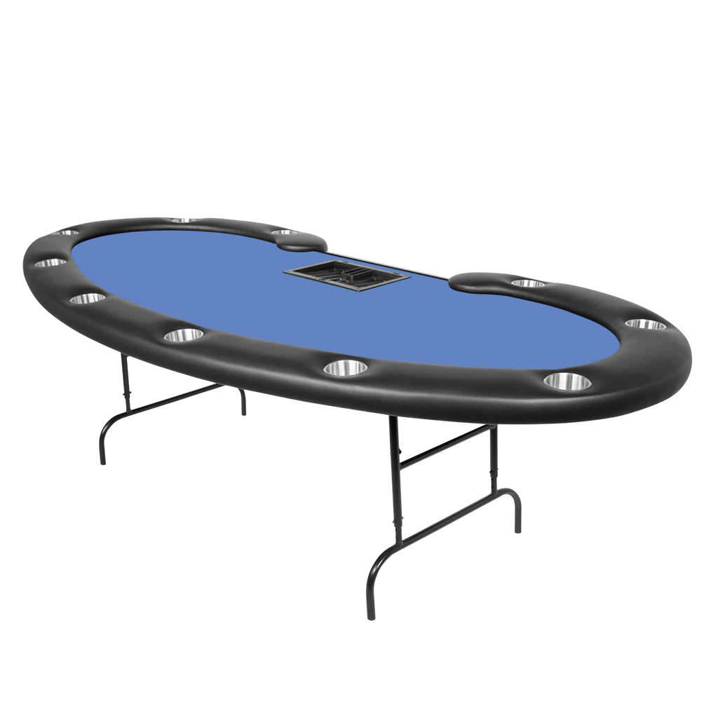 Presto, Oval Folding-leg Table, 10-person