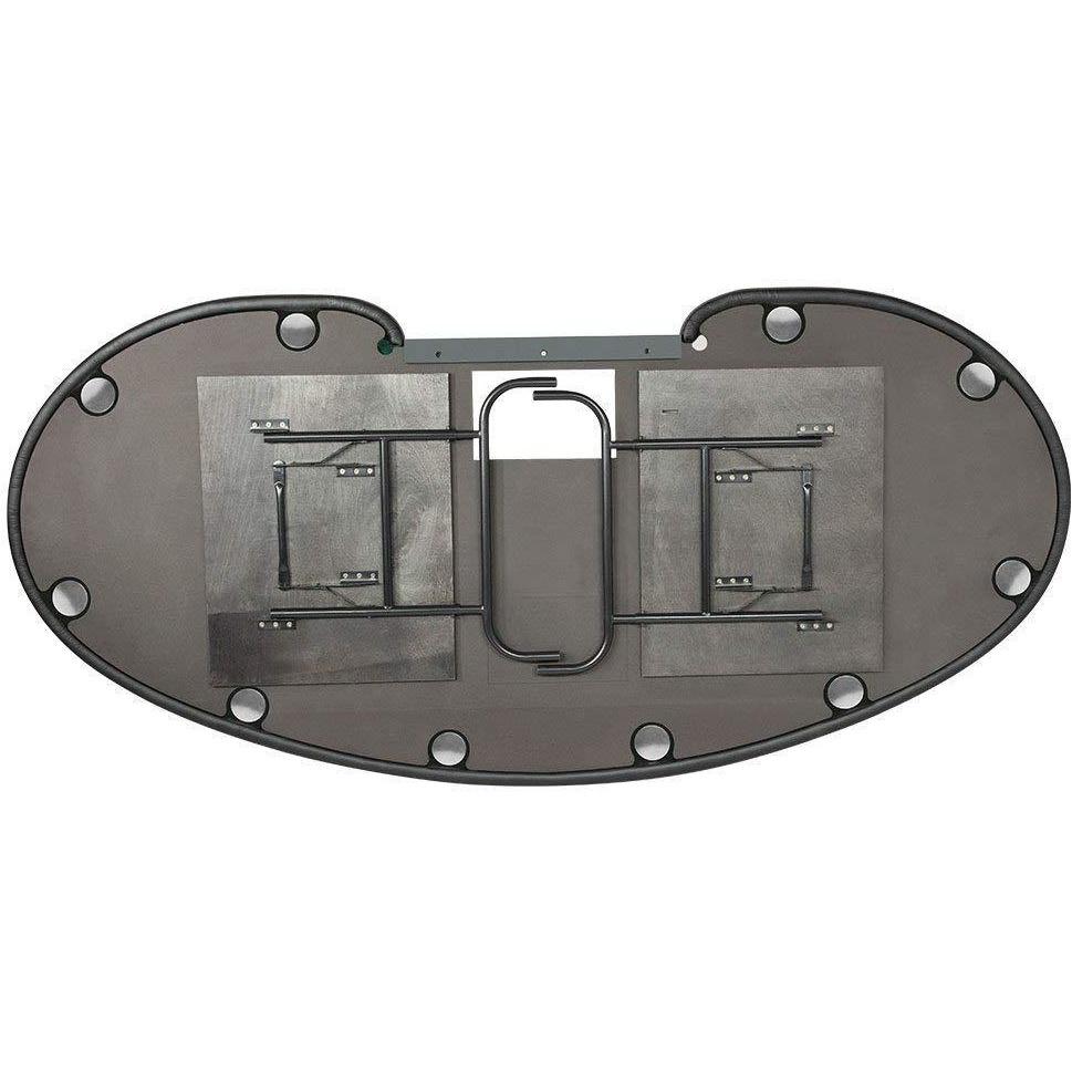 Presto, Oval Folding-leg Table, 10-person