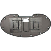 Thumbnail for Presto, Oval Folding-leg Table, 10-person - Green