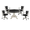Poker Dining Table Manchester, Round, 8-person, 60"