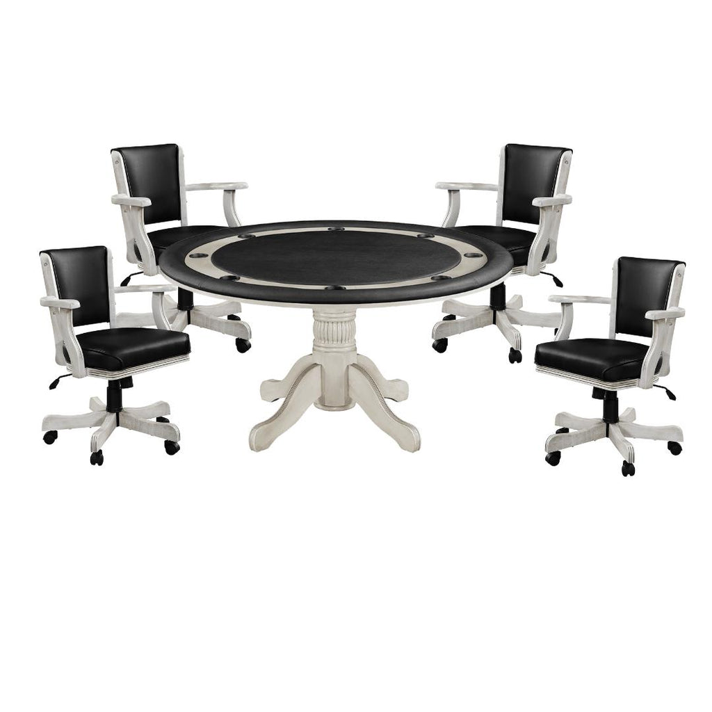 Poker Dining Table Manchester, Round, 8-person, 60"