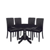 Poker Dining Table Manchester, Round, 8-person, 60"