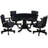 Poker Dining Table Valetta, Round, 8-person, 48"