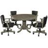 Poker Dining Table Valetta, Round, 8-person, 48"