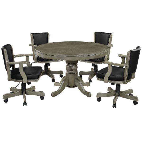 Poker Dining Table Valetta, Round, 8-person, 48"