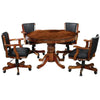Poker Dining Table Valetta, Round, 8-person, 48"
