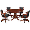 Poker Dining Table Valetta, Round, 8-person, 48"