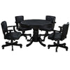Poker Dining Table Valetta, Round, 8-person, 48"