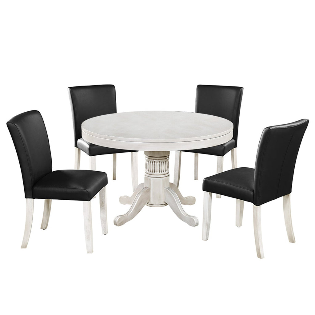 Poker Dining Table Valetta, Round, 8-person, 48"