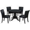 Poker Dining Table Valetta, Round, 8-person, 48"